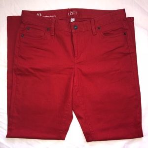 Ann Taylor Loft jeans